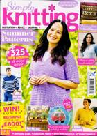 Simply Knitting Magazine Issue NO 266