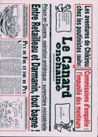Le Canard Enchaine Magazine Issue NO5454