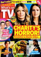 Whats On Tv England Magazine Issue 02/08/2025