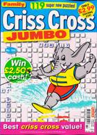 Family Criss Cross Jumbo Magazine Issue NO 154