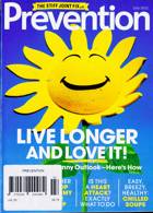 Prevention Magazine Issue JUL 25