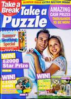 Take A Break Take A Puzzle Magazine Issue NO 8