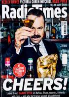 Radio Times England Magazine Issue 19/07/2025