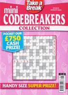 Tab Mini Codebreakers Coll Magazine Issue NO 8