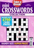 Tab Mini Crossword Coll Magazine Issue NO 8