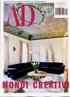 Architectural Digest Italian Magazine Issue NO 516