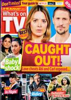Whats On Tv England Magazine Issue 09/08/2025