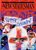 New Statesman Magazine Issue 01/08/2025