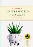 Premium Crossword Puzzles Magazine Issue NO 135