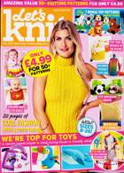 Lets Knit Magazine Issue AUG 25