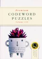 Premium Codeword Puzzles Magazine Issue NO 135