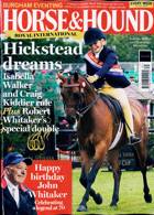 Horse And Hound Magazine Issue 31/07/2025