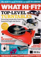 What Hifi Magazine Issue OCT 25