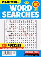 Relax With Wordsearches Magazine Issue NO 44