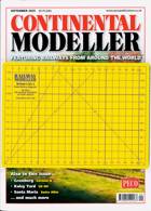 Continental Modeller Magazine Issue SEP 25