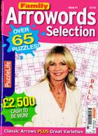 Family Arrowords Selection Magazine Issue NO 91