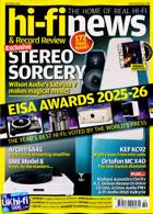 Hi-Fi News Magazine Issue OCT 25