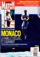 Paris Match Magazine Issue NO 3981