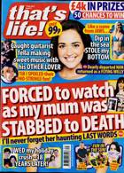 Thats Life Magazine Issue NO 31