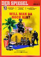 Der Spiegel Magazine Issue NO25