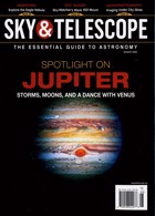 Sky And Telescope Magazine Issue AUG 25