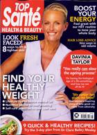 Top Sante Health & Beauty Magazine Issue AUG 25