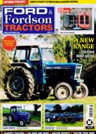 Ford And Fordson Tractors Magazine Issue AUG-SEP