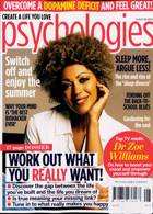 Psychologies Travel Edition Magazine Issue AUG 25