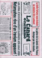 Le Canard Enchaine Magazine Issue NO5458