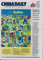 China Daily Europ Edit Magazine Issue 22/08/2025
