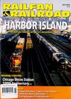 Railfan & Railroad Magazine Issue JUL 25