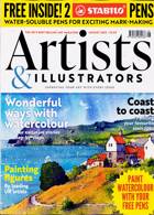 Artists & Illustrators Magazine Issue AUG 25
