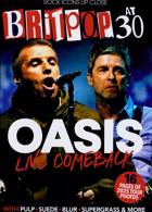 Rock Icons Close Up Magazine Issue Oasis