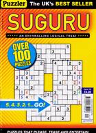 Puzzler Suguru Magazine Issue NO 144