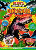 Dinosaur Action Magazine Issue NO 198