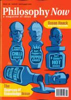 Philosophy Now Magazine Issue AUG-SEP