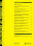 Journal Of Architecture Magazine Issue VOL29N7/8