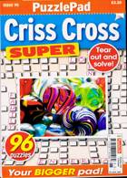 Puzzlelife Criss Cross Super Magazine Issue NO 95