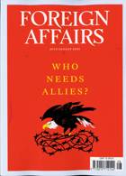 Foreign Affairs Magazine Issue JUL-AUG