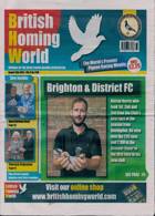 British Homing World Magazine Issue NO 7798