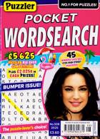 Puzzler Pocket Wordsearch Magazine Issue NO 508