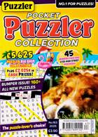 Puzzler Pocket Puzzler Coll Magazine Issue NO 163