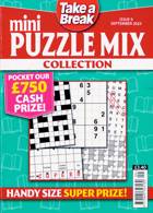 Tab Mini Puzzle Mix Coll Magazine Issue NO 9