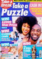 Take A Break Take A Puzzle Magazine Issue NO 9