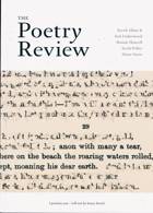 The Poetry Review Magazine Issue V115N2