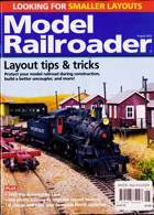Model Railroader Magazine Issue AUG 25