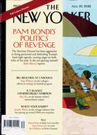 New Yorker Magazine Issue 25/08/2025