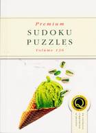 Premium Sudoku Puzzles Magazine Issue NO 136