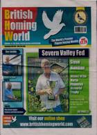 British Homing World Magazine Issue NO 7803 