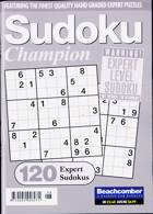 Sudoku Champion Magazine Issue NO 98